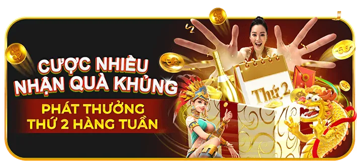 Banner khuyến mãi hoàn trả thể thao hàng ngày, với biểu tượng hoàn tiền và nền tảng cá cược an toàn, tạo cảm giác tin cậy cho người chơi.