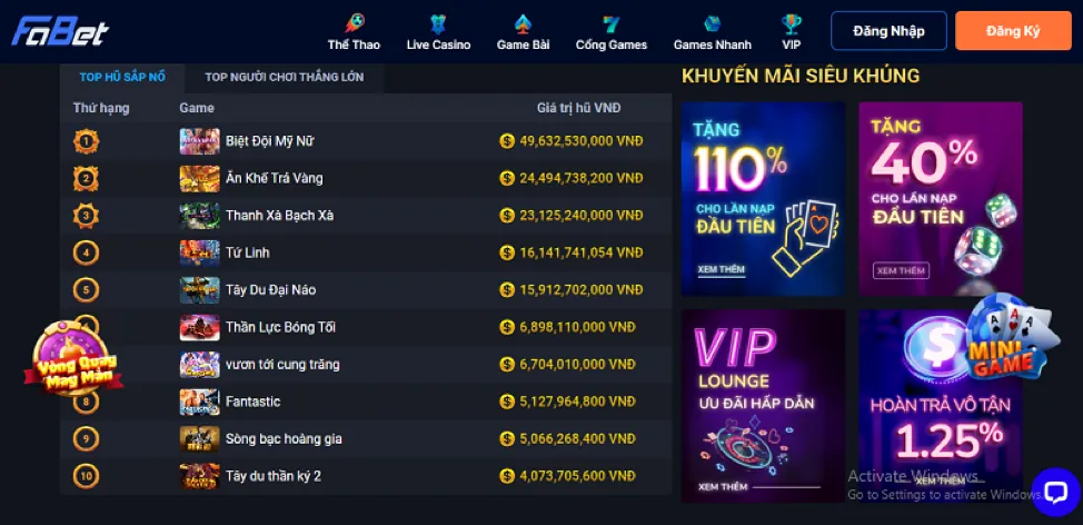 Mạng xã hội 9bet đăng nhập